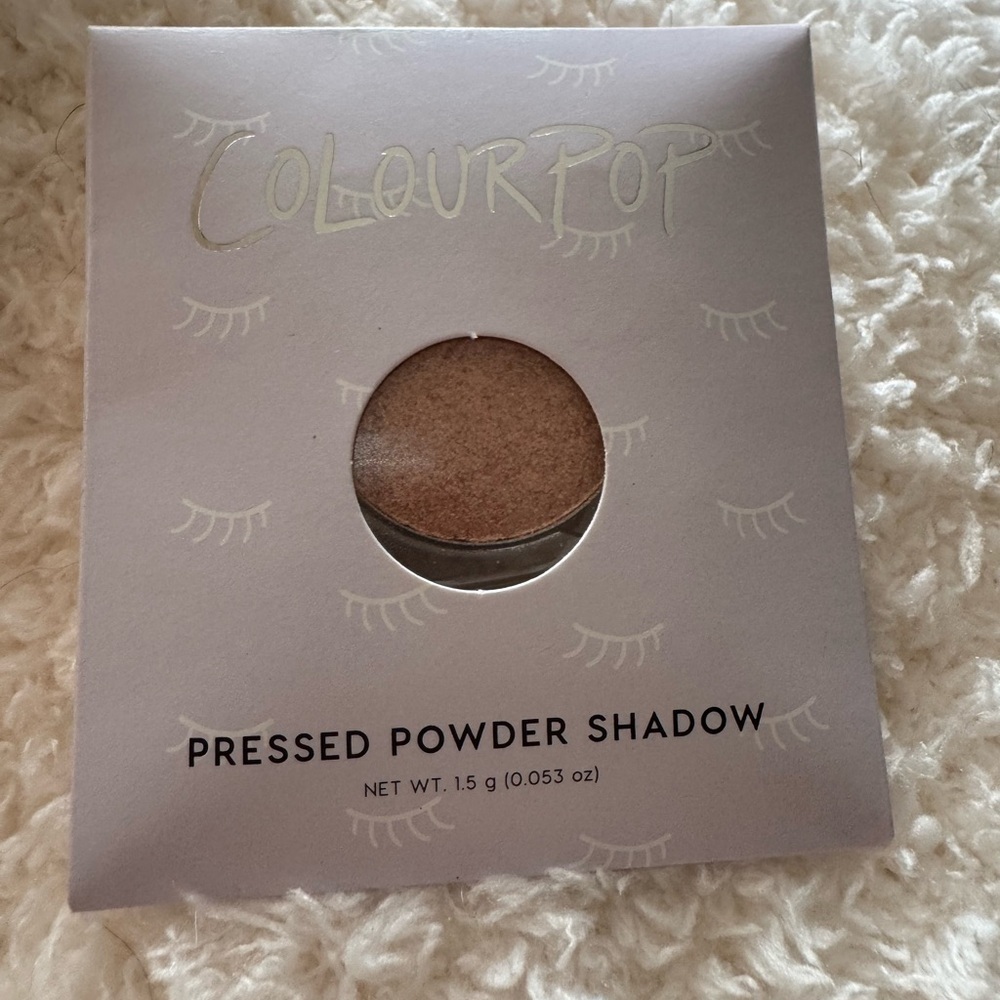 COLOURPOP NIB PRESSED POWDER SHADOW SO GOOD - Picture 2 of 2